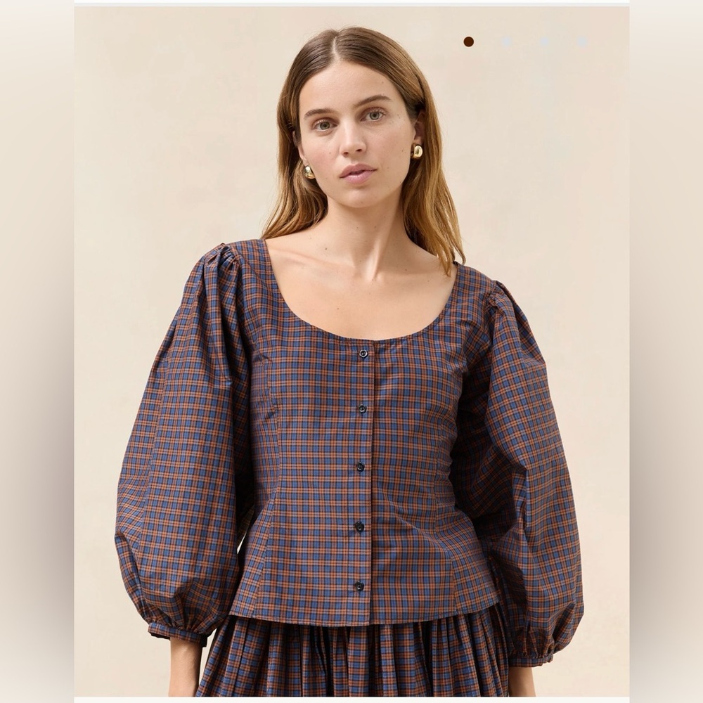 Loeffler Randall Isa skirt and blouse set - Picture 7 of 7